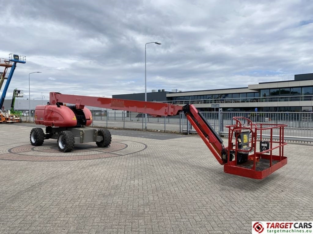 JLG 860SJ Telescopic 4x4 Diesel Boom Work Lift 2820cm  - Teleskooppoom: pilt 2 JLG 860SJ Telescopic 4x4 Diesel Boom Work Lift 2820cm  - Teleskooppoom: pilt 2