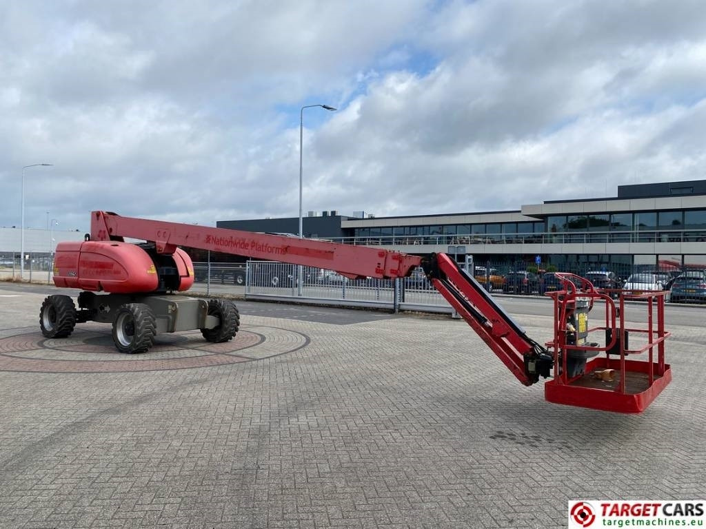 JLG 860SJ Telescopic 4x4 Diesel Boom Work Lift 2821cm  - Teleskooppoom: pilt 2 JLG 860SJ Telescopic 4x4 Diesel Boom Work Lift 2821cm  - Teleskooppoom: pilt 2