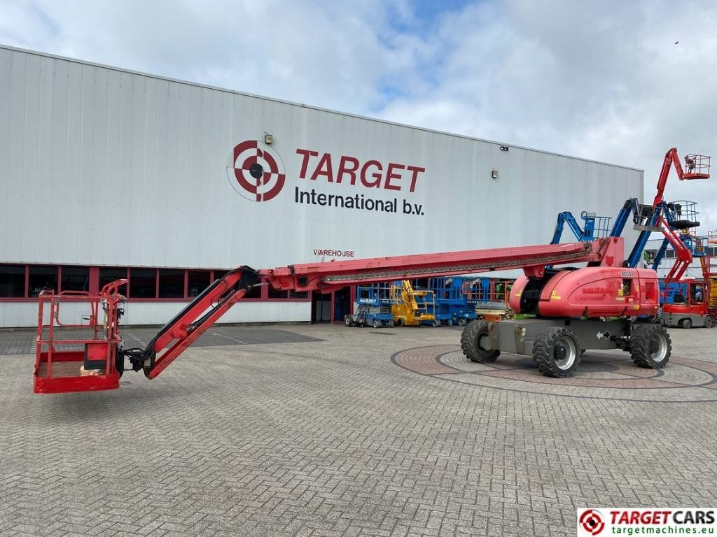 JLG 860SJ Telescopic 4x4 Diesel Boom Work Lift 2821cm  - Teleskooppoom: pilt 1 JLG 860SJ Telescopic 4x4 Diesel Boom Work Lift 2821cm  - Teleskooppoom: pilt 1