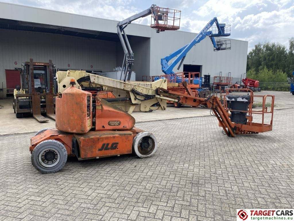 JLG E400AJPN Electric Articulated Boom Lift DEFECT - Liigendpoom: pilt 3 JLG E400AJPN Electric Articulated Boom Lift DEFECT - Liigendpoom: pilt 3