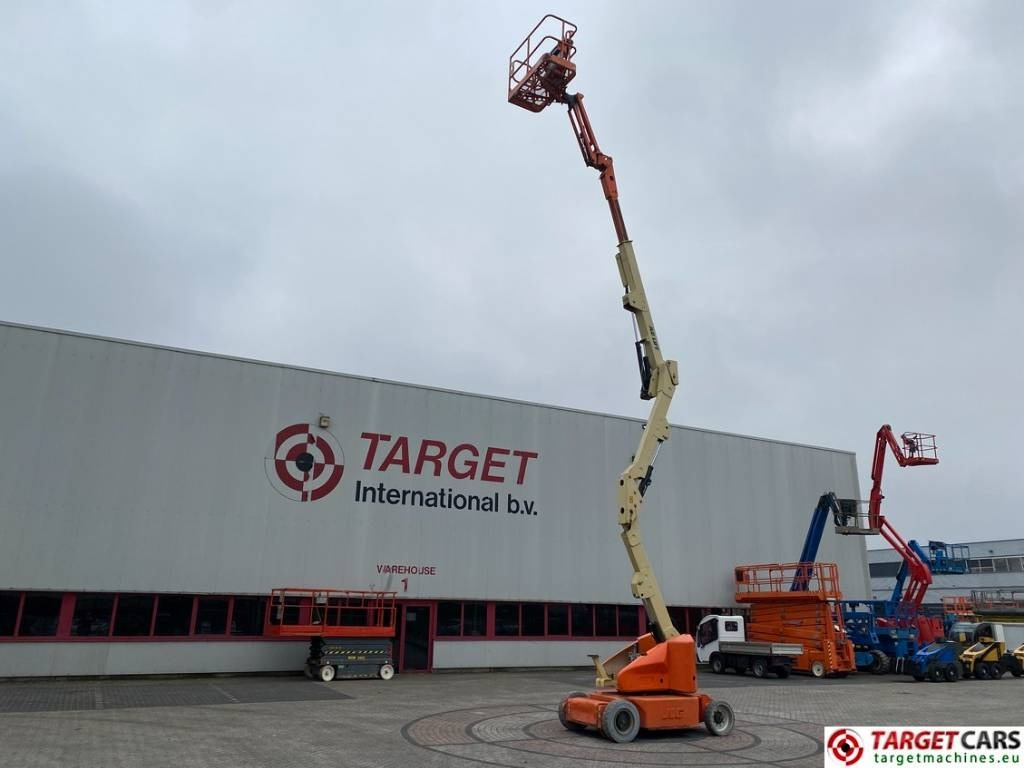 JLG E400AJPN Jib Plus Articulated Boom Lift 1419cm - Liigendpoom: pilt 5 JLG E400AJPN Jib Plus Articulated Boom Lift 1419cm - Liigendpoom: pilt 5