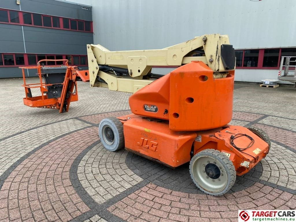 JLG E400AJPN Jib Plus Articulated Electric BoomLift - Liigendpoom: pilt 4 JLG E400AJPN Jib Plus Articulated Electric BoomLift - Liigendpoom: pilt 4