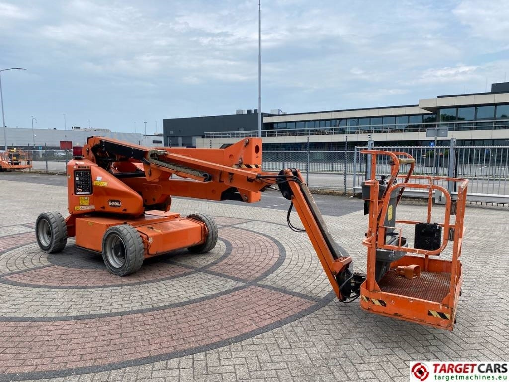 JLG E450AJ Electric Articulated Boom Work Lift 1572cm - Liigendpoom: pilt 2 JLG E450AJ Electric Articulated Boom Work Lift 1572cm - Liigendpoom: pilt 2