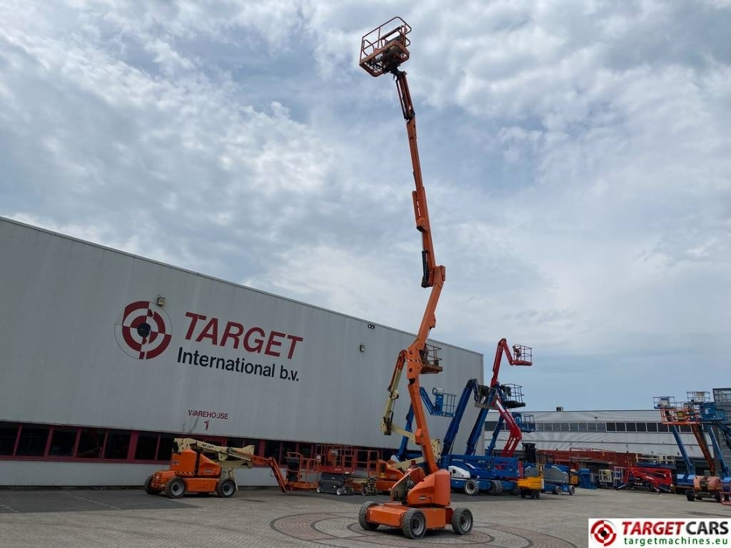 JLG E450AJ Electric Articulated Boom Work Lift 1572cm - Liigendpoom: pilt 5 JLG E450AJ Electric Articulated Boom Work Lift 1572cm - Liigendpoom: pilt 5