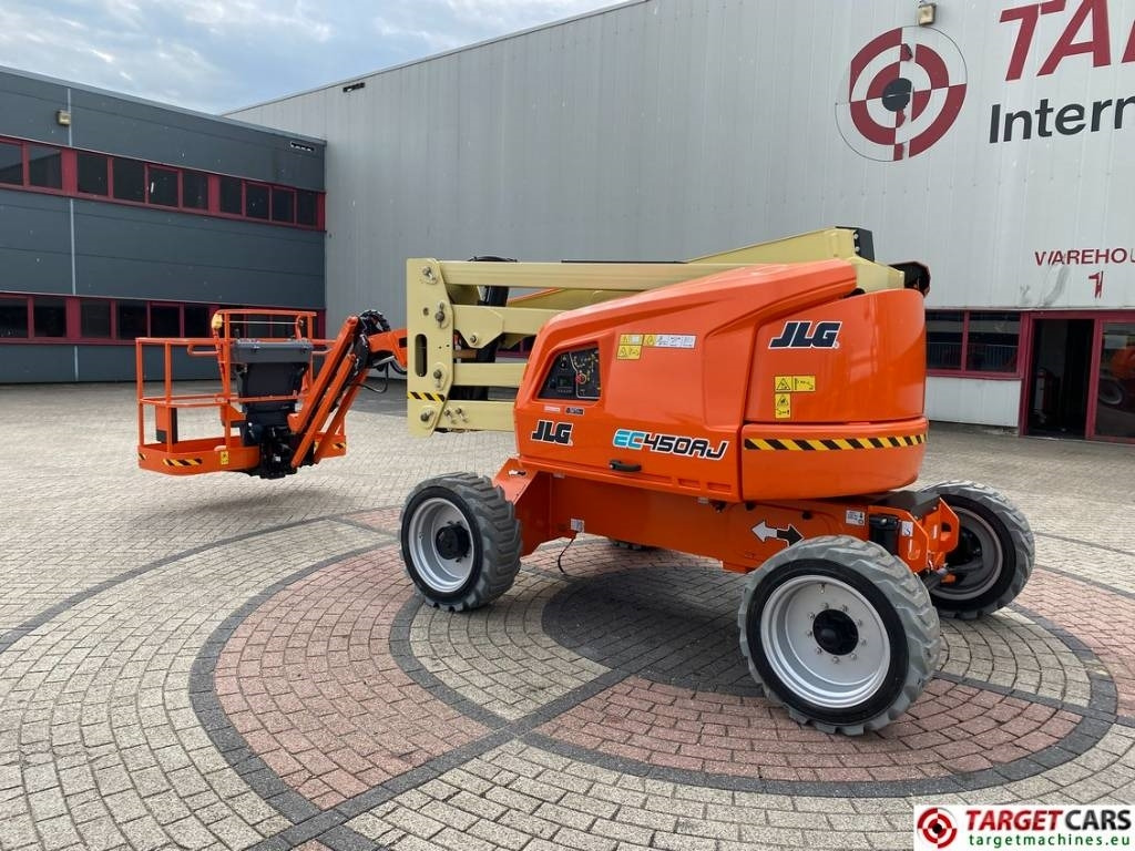 JLG EC450AJ Articulated El Lithium-Ion BoomLift 1572cm  - Liigendpoom: pilt 4 JLG EC450AJ Articulated El Lithium-Ion BoomLift 1572cm  - Liigendpoom: pilt 4
