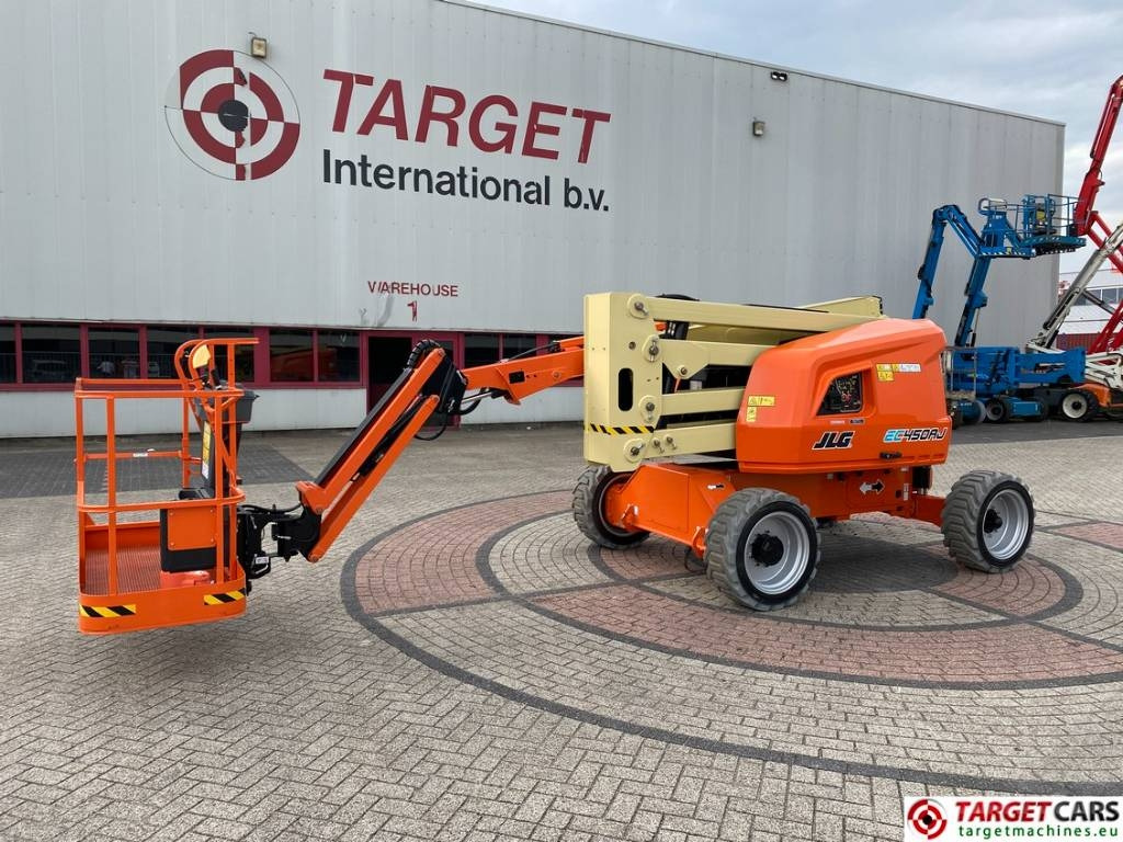 JLG EC450AJ Articulated El Lithium-Ion BoomLift 1572cm  - Liigendpoom: pilt 1 JLG EC450AJ Articulated El Lithium-Ion BoomLift 1572cm  - Liigendpoom: pilt 1
