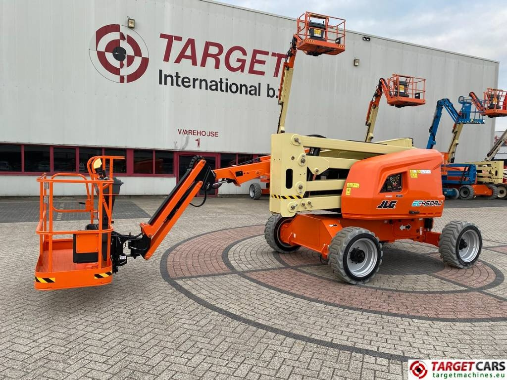 JLG EC450AJ Lithium-Ion Articulated Boom Lift 1572cm  - Liigendpoom: pilt 1 JLG EC450AJ Lithium-Ion Articulated Boom Lift 1572cm  - Liigendpoom: pilt 1