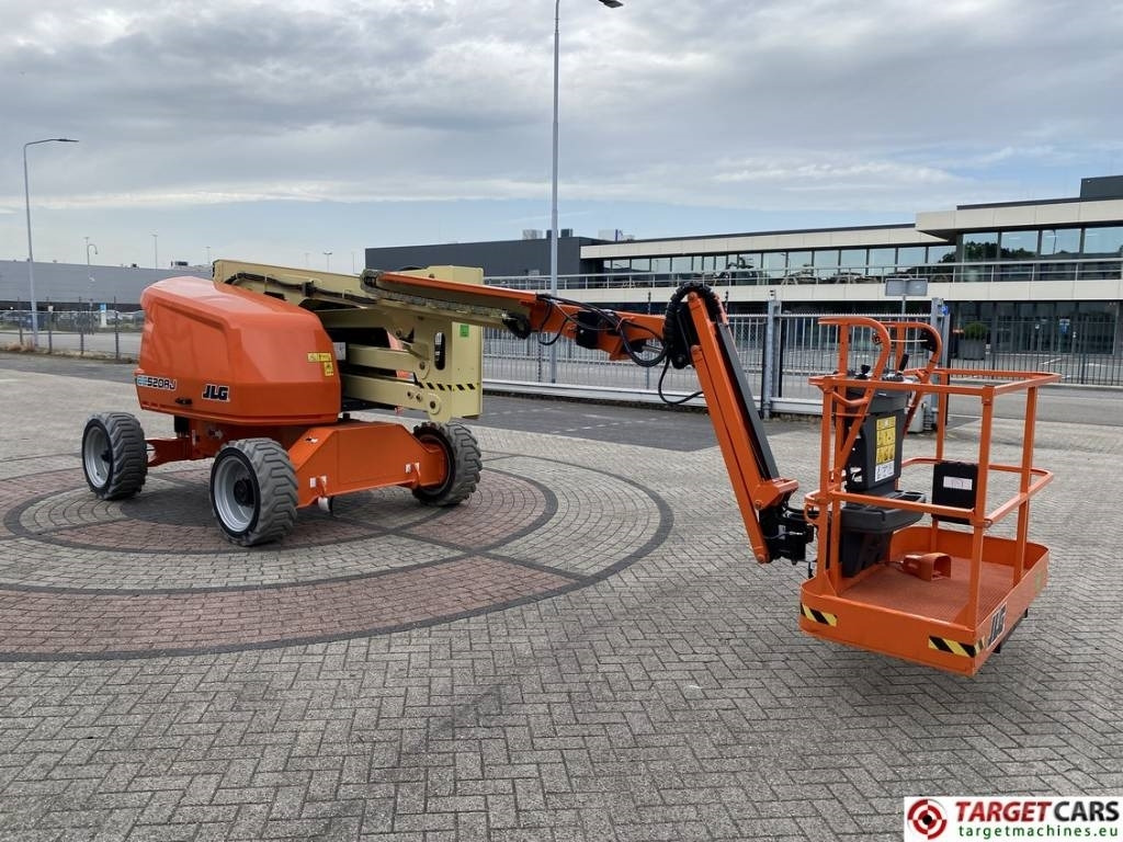 JLG EC520AJ Articulated Electric Boom Work Lift 1800cm - Liigendpoom: pilt 2 JLG EC520AJ Articulated Electric Boom Work Lift 1800cm - Liigendpoom: pilt 2