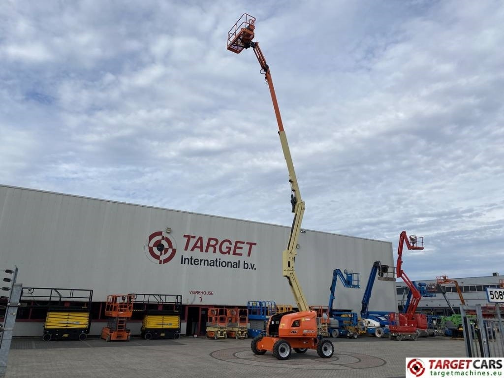 JLG EC520AJ Electric Articulated Boom Work Lift 1800cm - Liigendpoom: pilt 5 JLG EC520AJ Electric Articulated Boom Work Lift 1800cm - Liigendpoom: pilt 5