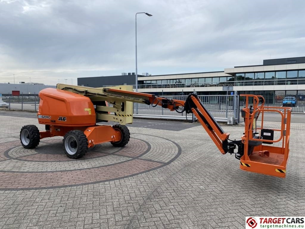 JLG EC520AJ Electric Articulated Boom Work Lift 1800cm - Liigendpoom: pilt 2 JLG EC520AJ Electric Articulated Boom Work Lift 1800cm - Liigendpoom: pilt 2