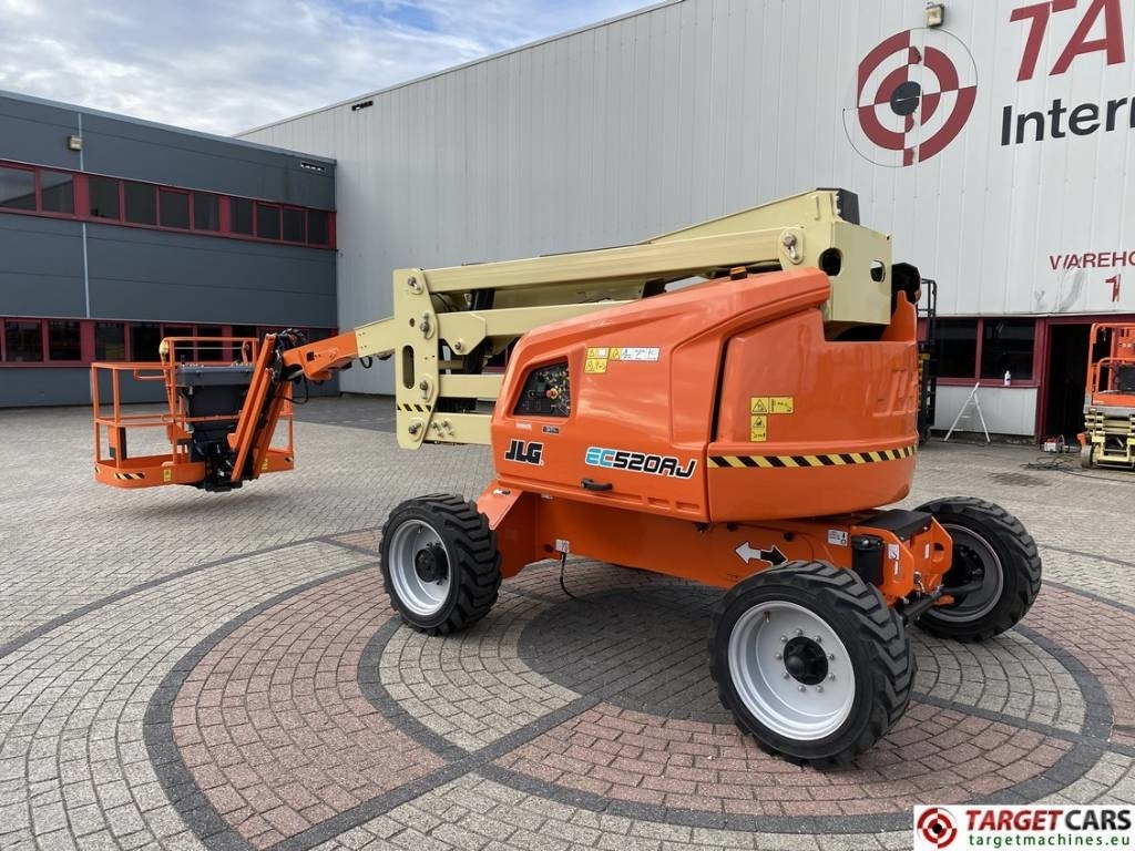 JLG EC520AJ Electric Articulated Boom Work Lift 1800cm - Liigendpoom: pilt 4 JLG EC520AJ Electric Articulated Boom Work Lift 1800cm - Liigendpoom: pilt 4