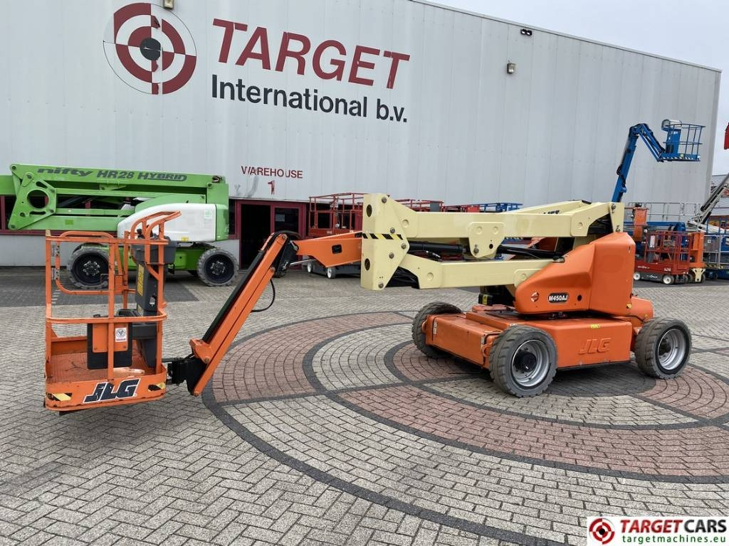 JLG M450AJ HyBrid Articulated Boom Work Lift 1572cm  - Liigendpoom: pilt 1 JLG M450AJ HyBrid Articulated Boom Work Lift 1572cm  - Liigendpoom: pilt 1