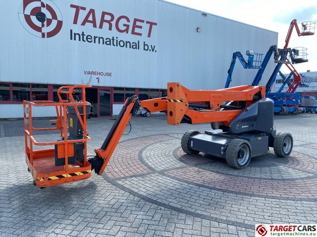 JLG M450AJ HyBrid Articulated Boom Work Lift 1572cm - Liigendpoom: pilt 1 JLG M450AJ HyBrid Articulated Boom Work Lift 1572cm - Liigendpoom: pilt 1