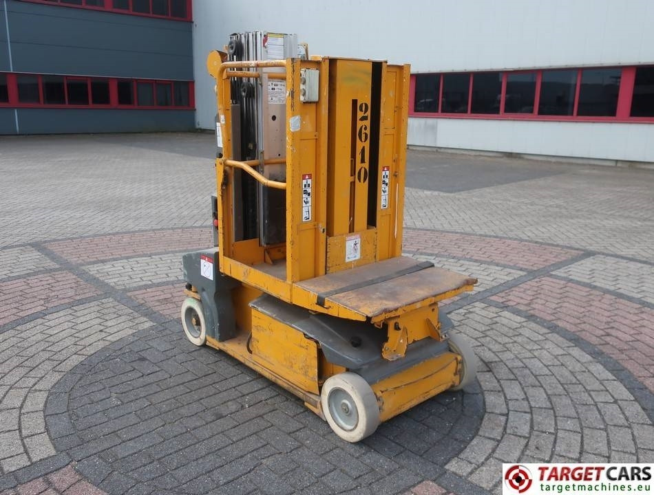JLG Toucan Duo Vertical Electric Work Lift 600cm - Platvorm: pilt 4 JLG Toucan Duo Vertical Electric Work Lift 600cm - Platvorm: pilt 4