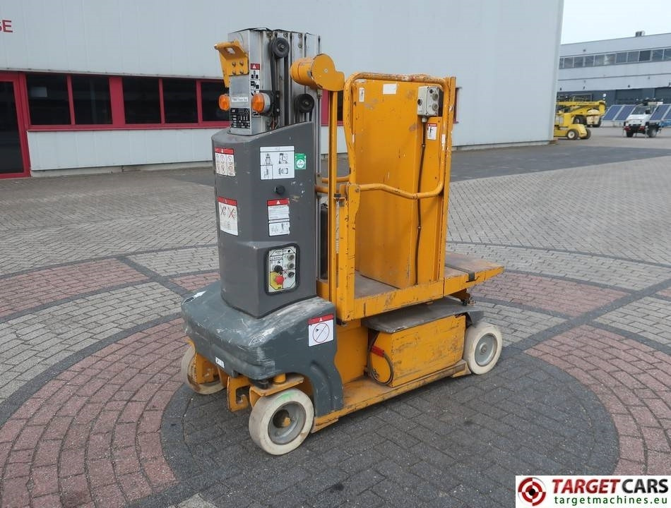 JLG Toucan Duo Vertical Electric Work Lift 600cm - Platvorm: pilt 1 JLG Toucan Duo Vertical Electric Work Lift 600cm - Platvorm: pilt 1