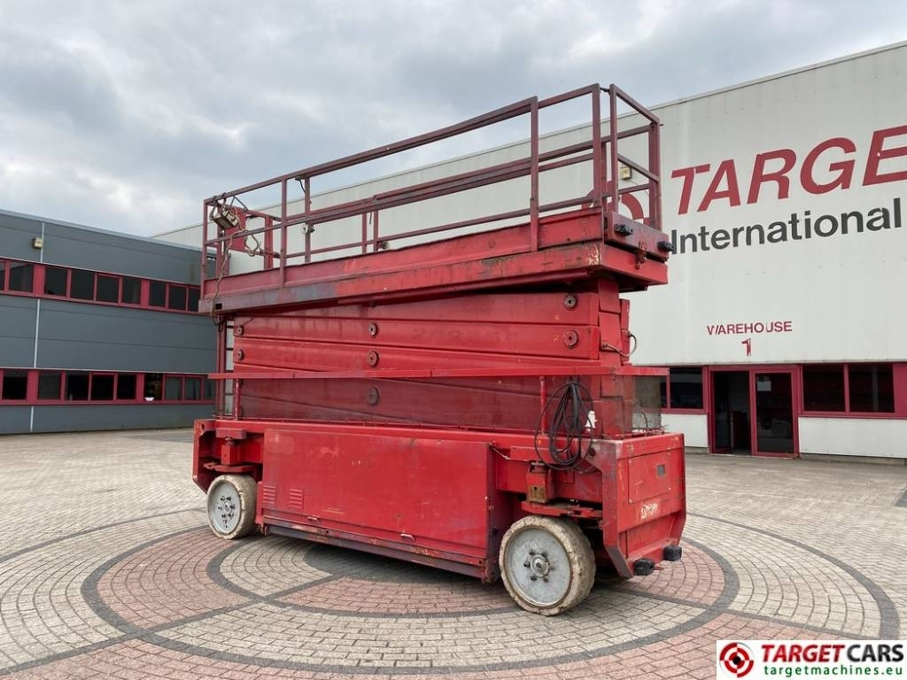 Liftlux SL210-12 E4/4WD Electric Scissor Work Lift 2300cm - Käärlift: pilt 4 Liftlux SL210-12 E4/4WD Electric Scissor Work Lift 2300cm - Käärlift: pilt 4