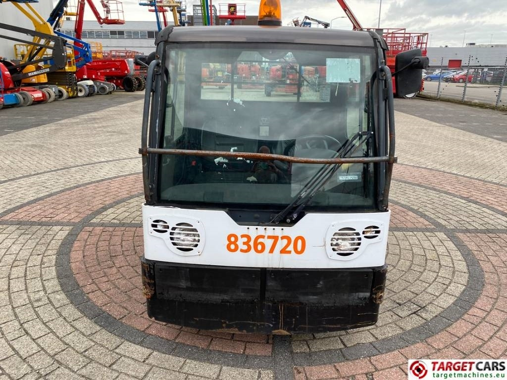 Munitsipaaltraktor Linde P250 Tow Tug Truck Tractor Electric 80V Max 25T: pilt 27