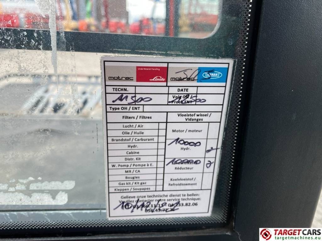Munitsipaaltraktor Linde P250 Tow Tug Truck Tractor Electric 80V Max 25T: pilt 23