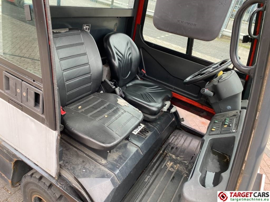 Munitsipaaltraktor Linde P250 Tow Tug Truck Tractor Electric 80V Max 25T: pilt 12
