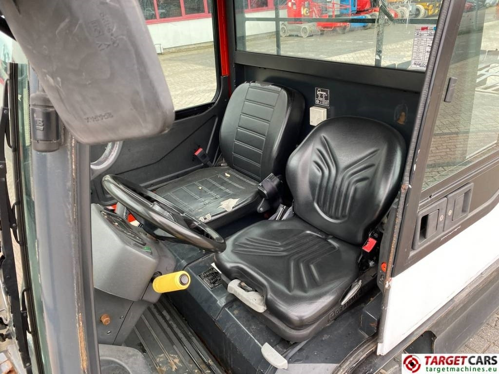 Munitsipaaltraktor Linde P250 Tow Tug Truck Tractor Electric 80V Max 25T: pilt 7