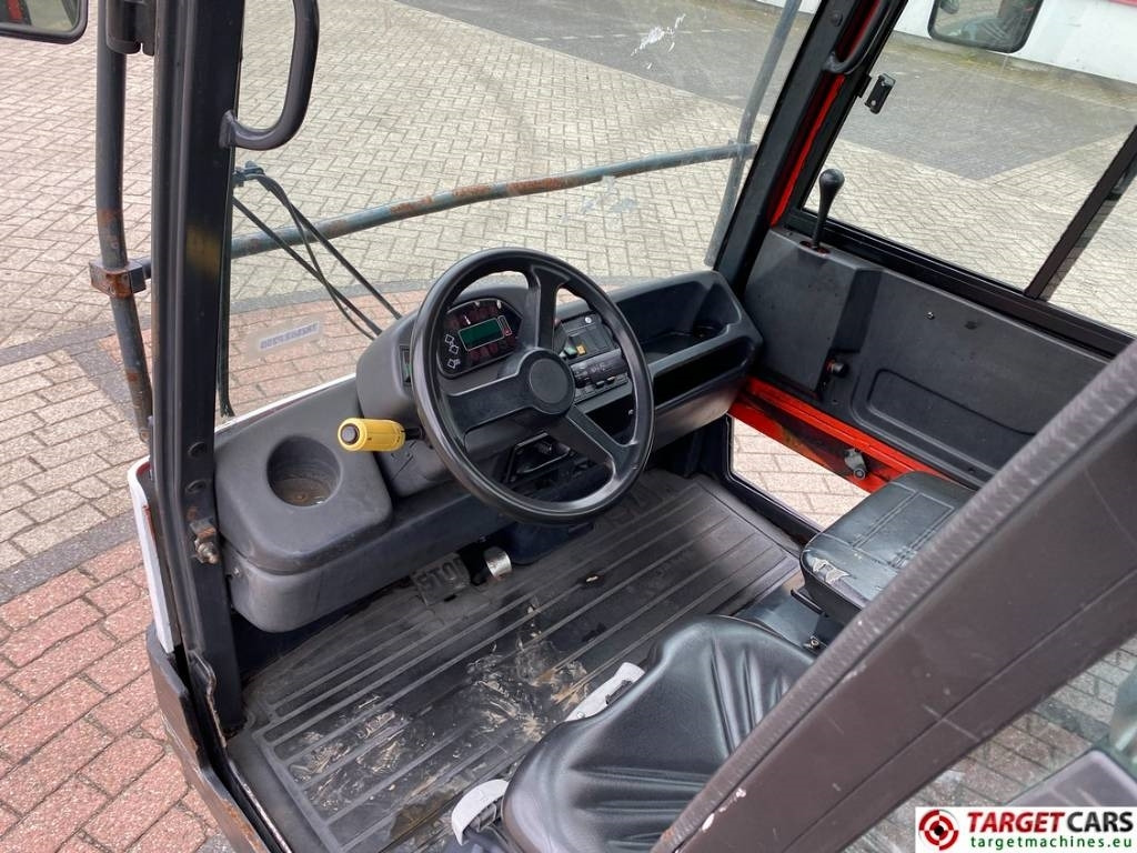 Munitsipaaltraktor Linde P250 Tow Tug Truck Tractor Electric 80V Max 25T: pilt 6