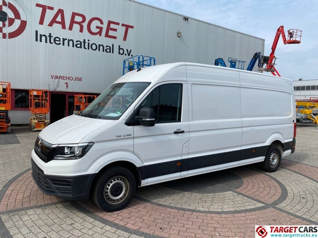 MAN TGE 3.180 Panel Van L4H2 Aut 177HP - Kaubik: pilt 1 MAN TGE 3.180 Panel Van L4H2 Aut 177HP - Kaubik: pilt 1