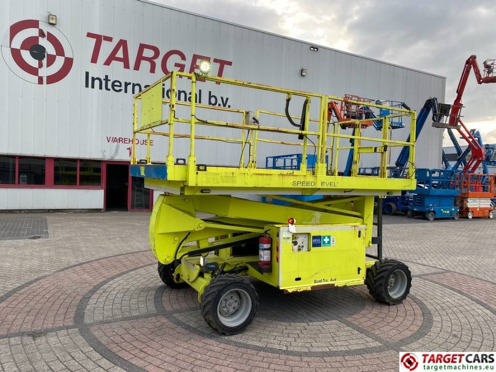 MEC 2684RT Diesel 4x4 Scissor Lift Speed-Level 992cm - Käärlift: pilt 1 MEC 2684RT Diesel 4x4 Scissor Lift Speed-Level 992cm - Käärlift: pilt 1