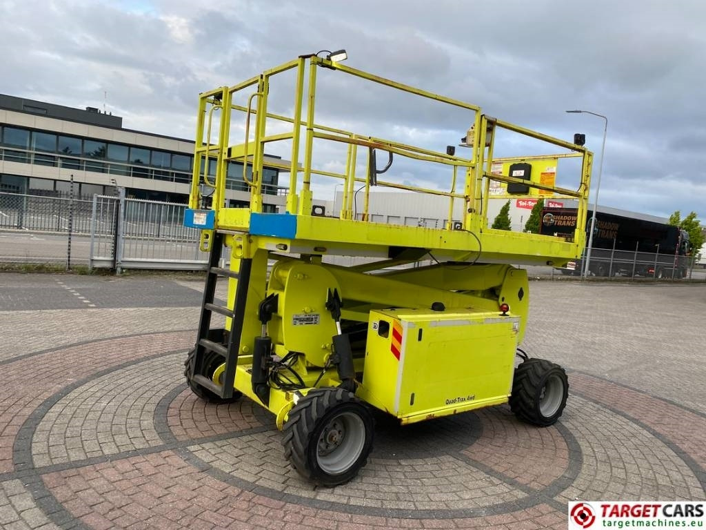 MEC 2684RT Diesel 4x4 Scissor Lift Speed-Level 992cm - Käärlift: pilt 3 MEC 2684RT Diesel 4x4 Scissor Lift Speed-Level 992cm - Käärlift: pilt 3