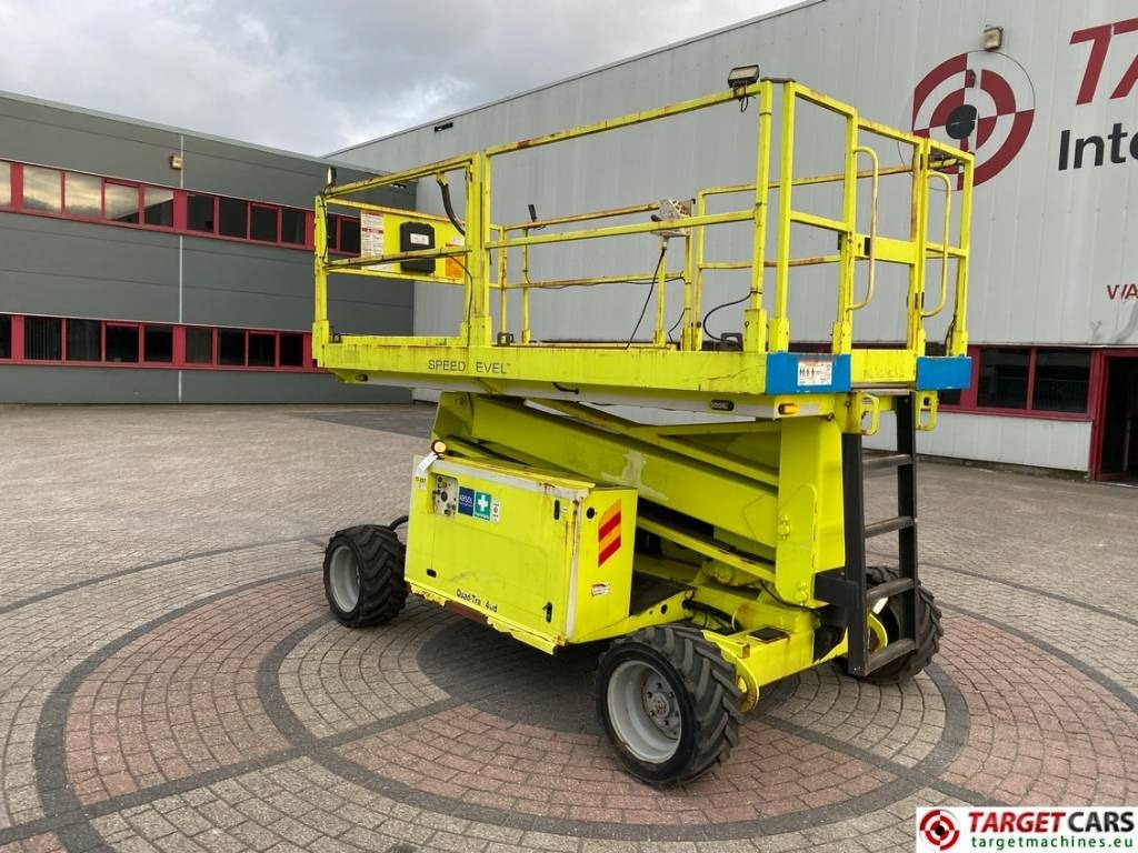 MEC 2684RT Diesel 4x4 Scissor Lift Speed-Level 992cm - Käärlift: pilt 4 MEC 2684RT Diesel 4x4 Scissor Lift Speed-Level 992cm - Käärlift: pilt 4