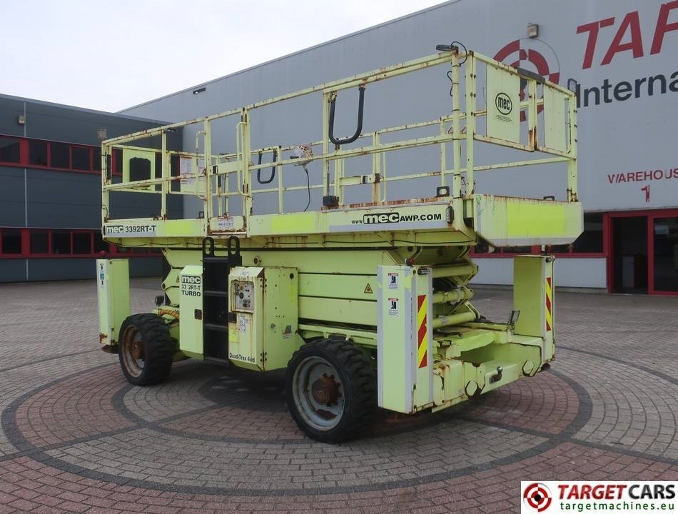 MEC 3392RT-T Diesel 4x4 Scissor Work LIft 1200cm - Käärlift: pilt 4 MEC 3392RT-T Diesel 4x4 Scissor Work LIft 1200cm - Käärlift: pilt 4