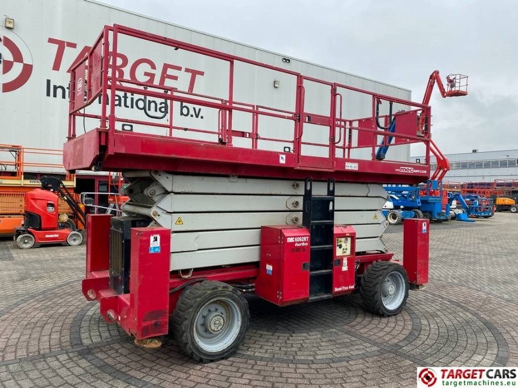 MEC 6092RT Diesel 4x4 Scissor Work LIft 2020cm - Käärlift: pilt 1 MEC 6092RT Diesel 4x4 Scissor Work LIft 2020cm - Käärlift: pilt 1