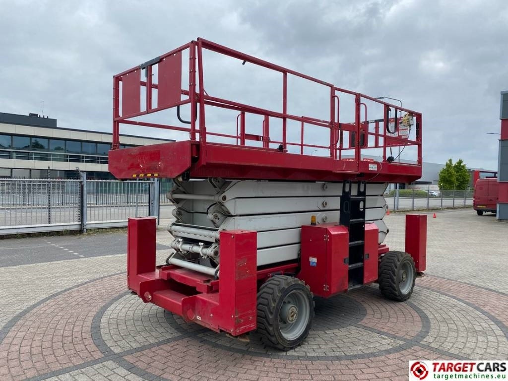 MEC 6092RT Diesel 4x4 Scissor Work Lift 2020cm - Käärlift: pilt 3 MEC 6092RT Diesel 4x4 Scissor Work Lift 2020cm - Käärlift: pilt 3