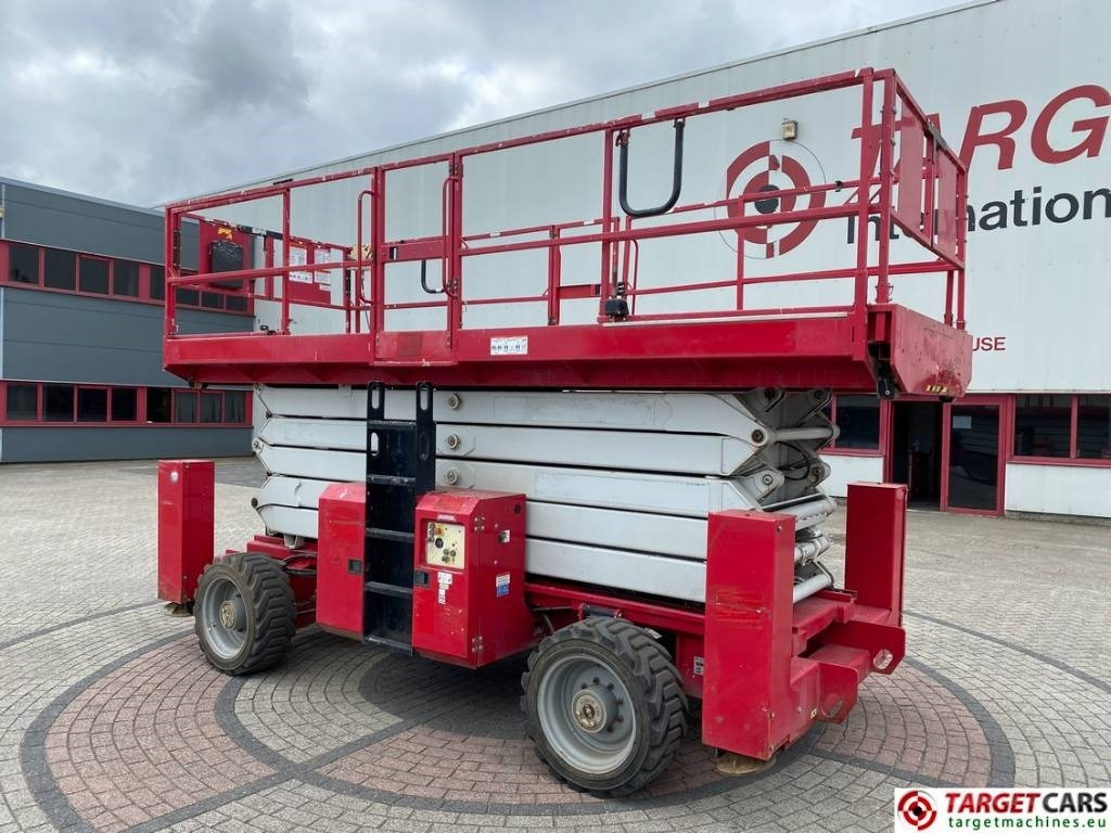 MEC 6092RT Diesel 4x4 Scissor Work Lift 2020cm - Käärlift: pilt 4 MEC 6092RT Diesel 4x4 Scissor Work Lift 2020cm - Käärlift: pilt 4