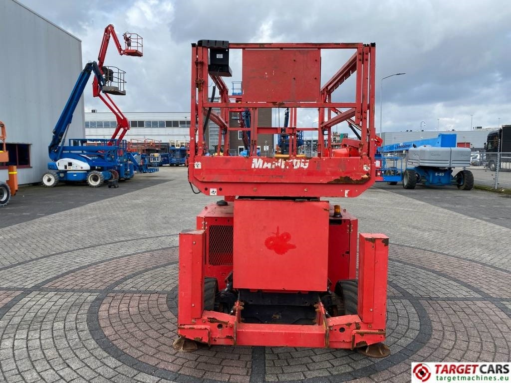 Manitou 140SC Diesel 4x4 Scissor Work Lift 1412cm  liising Manitou 140SC Diesel 4x4 Scissor Work Lift 1412cm: pilt 30
