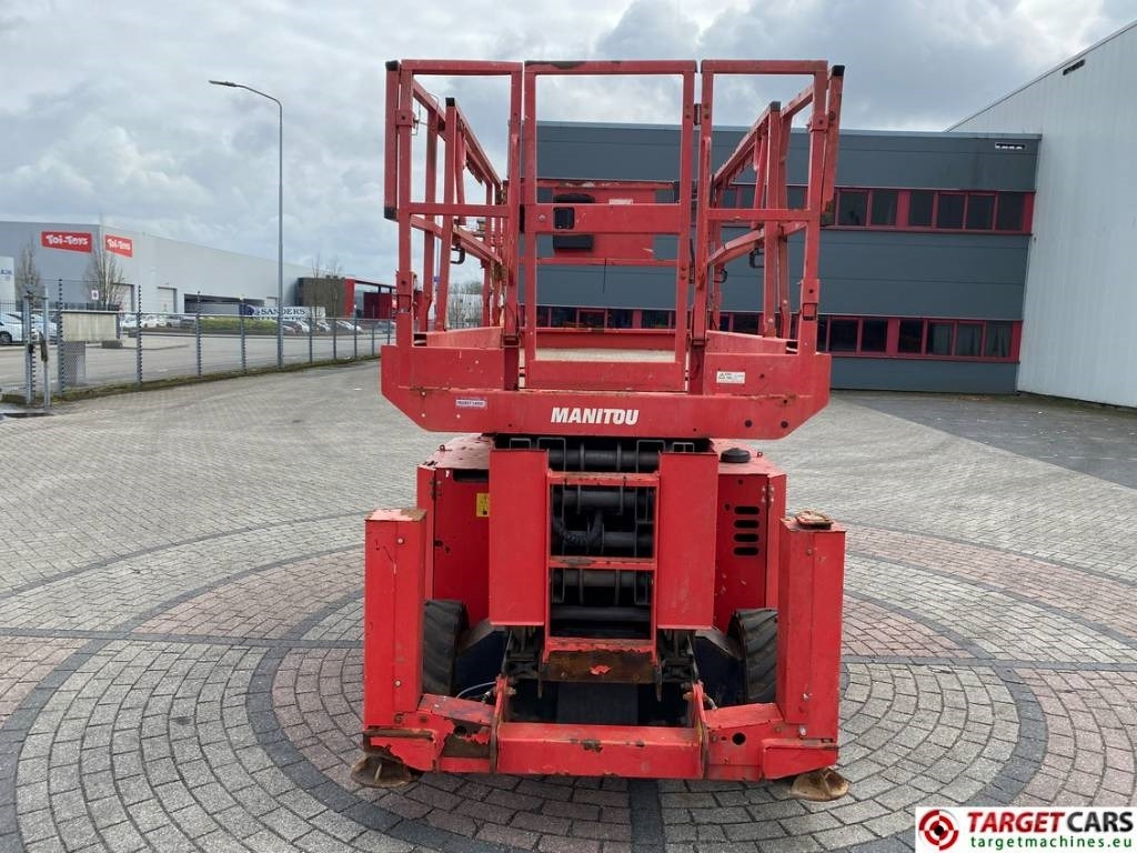 Manitou 140SC Diesel 4x4 Scissor Work Lift 1412cm  liising Manitou 140SC Diesel 4x4 Scissor Work Lift 1412cm: pilt 31