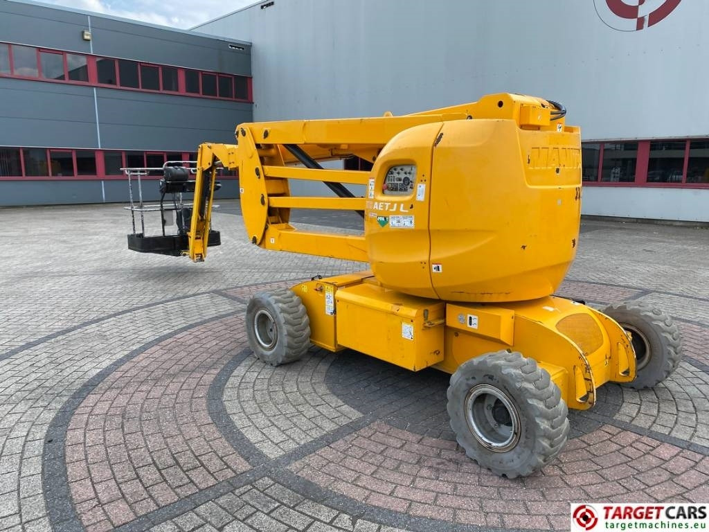 Manitou 170AETJL Electric Articulated Boom WorkLift 1690cm - Liigendpoom: pilt 4 Manitou 170AETJL Electric Articulated Boom WorkLift 1690cm - Liigendpoom: pilt 4