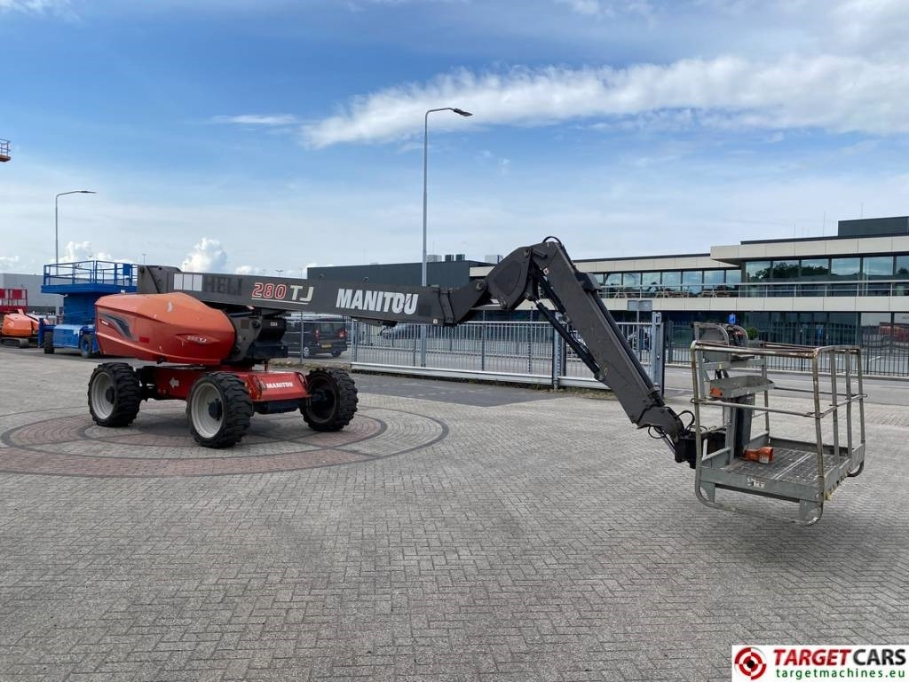 Manitou 280TJ Telescopic 4x4x4 Diesel Boom Lift 2775cm - Teleskooppoom: pilt 2 Manitou 280TJ Telescopic 4x4x4 Diesel Boom Lift 2775cm - Teleskooppoom: pilt 2