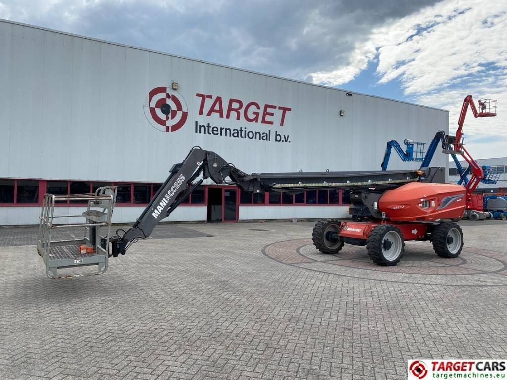 Manitou 280TJ Telescopic 4x4x4 Diesel Boom Lift 2775cm - Teleskooppoom: pilt 1 Manitou 280TJ Telescopic 4x4x4 Diesel Boom Lift 2775cm - Teleskooppoom: pilt 1