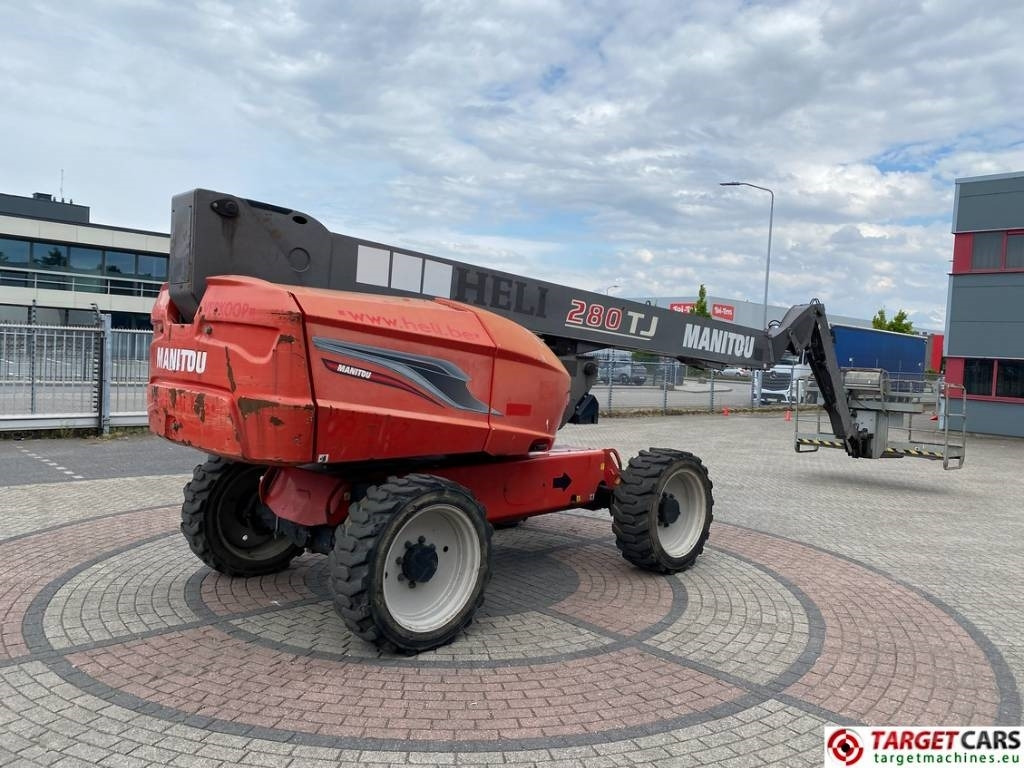 Manitou 280TJ Telescopic 4x4x4 Diesel Boom Lift 2775cm - Teleskooppoom: pilt 3 Manitou 280TJ Telescopic 4x4x4 Diesel Boom Lift 2775cm - Teleskooppoom: pilt 3