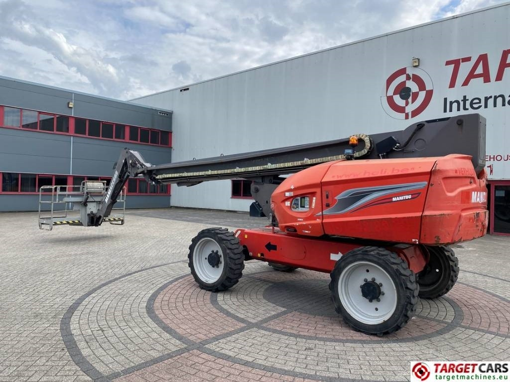 Manitou 280TJ Telescopic 4x4x4 Diesel Boom Lift 2775cm - Teleskooppoom: pilt 4 Manitou 280TJ Telescopic 4x4x4 Diesel Boom Lift 2775cm - Teleskooppoom: pilt 4