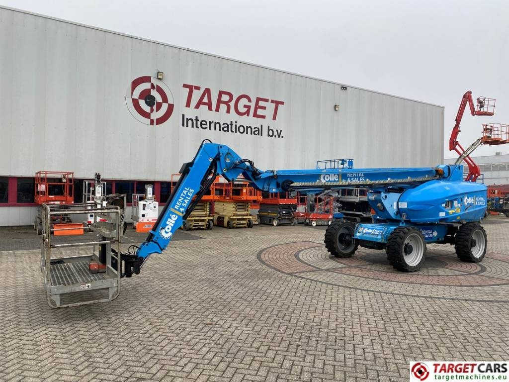 Manitou 280TJ Telescopic 4x4x4 Diesel Boom WorkLift 2775cm - Teleskooppoom: pilt 1 Manitou 280TJ Telescopic 4x4x4 Diesel Boom WorkLift 2775cm - Teleskooppoom: pilt 1