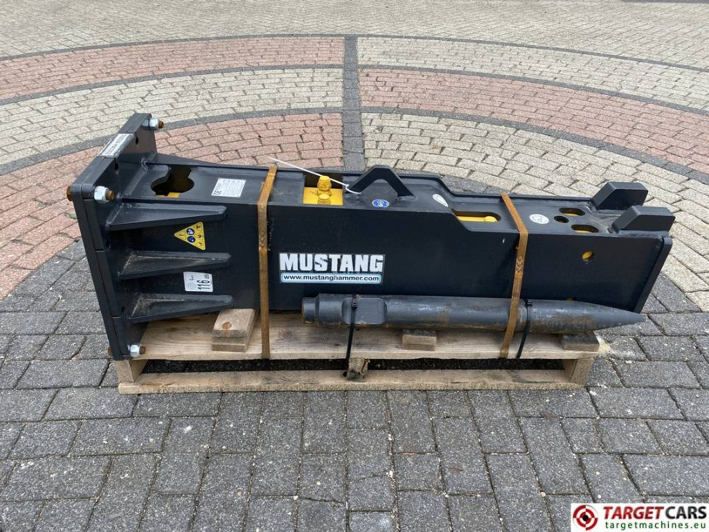 Mustang HM1002 Hydraulic Excavator Breaker Hammer 10~18T  - Hüdrauliline haamer - Ehitusmasinad: pilt 1 Mustang HM1002 Hydraulic Excavator Breaker Hammer 10~18T  - Hüdrauliline haamer - Ehitusmasinad: pilt 1
