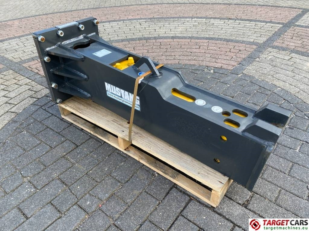 Uus Hüdrauliline haamer - Ehitusmasinad Mustang HM1002 Hydraulic Excavator Breaker Hammer 10~18T: pilt 8