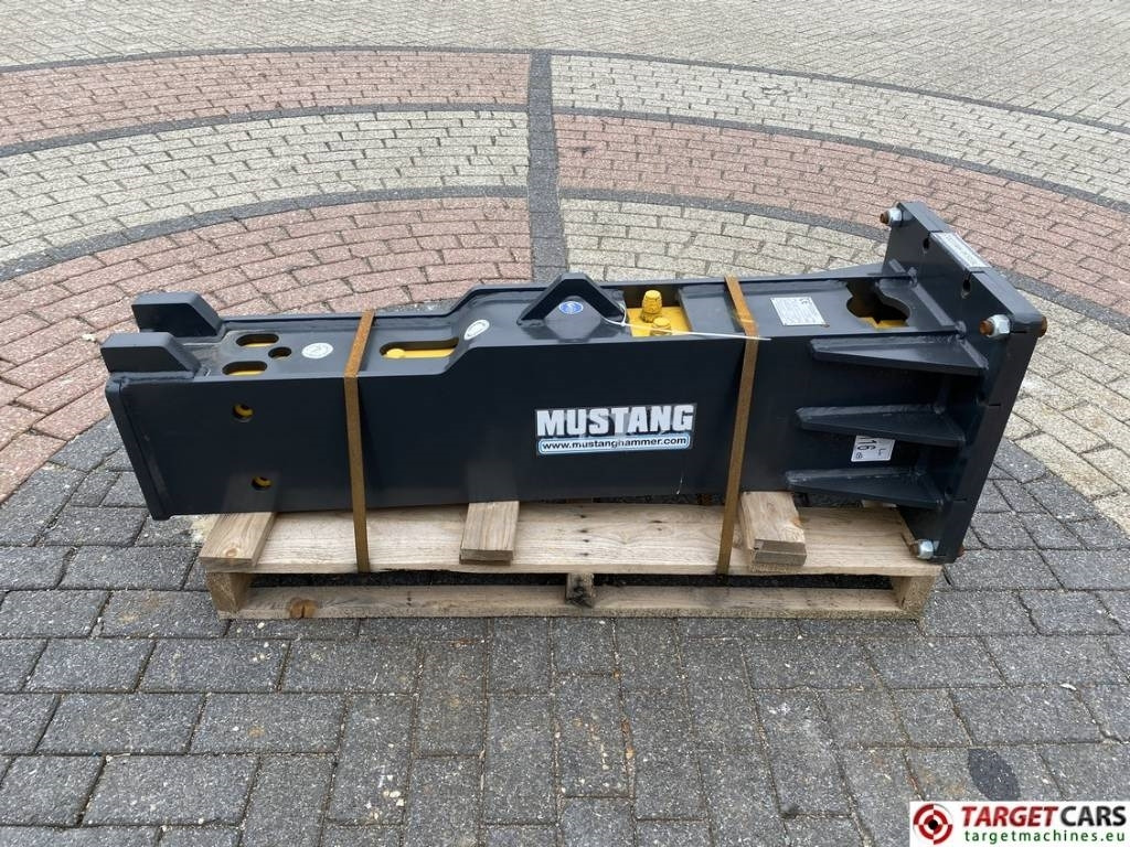 Mustang HM1002 Hydraulic Excavator Breaker Hammer 10~18T  - Hüdrauliline haamer - Ehitusmasinad: pilt 5 Mustang HM1002 Hydraulic Excavator Breaker Hammer 10~18T  - Hüdrauliline haamer - Ehitusmasinad: pilt 5