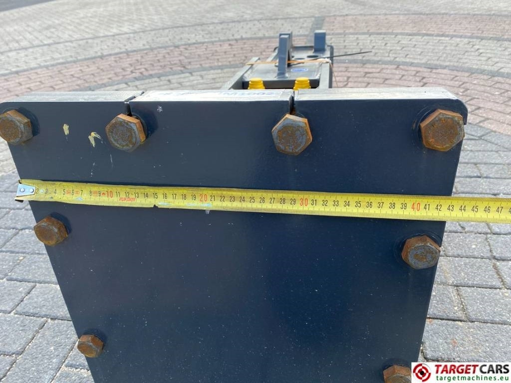Uus Hüdrauliline haamer - Ehitusmasinad Mustang HM1002 Hydraulic Excavator Breaker Hammer 10~18T: pilt 13