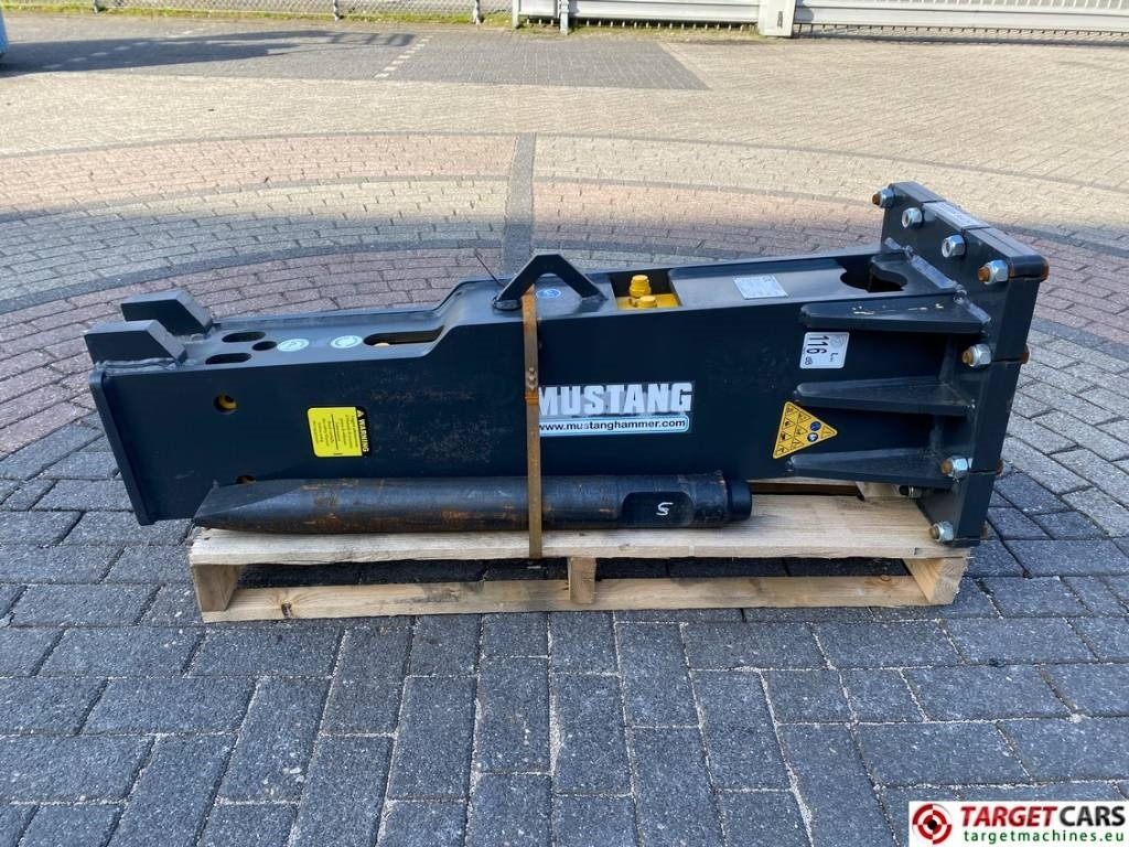 Uus Hüdrauliline haamer - Ehitusmasinad Mustang HM1002 Hydraulic Excavator Breaker Hammer 10~18T: pilt 5