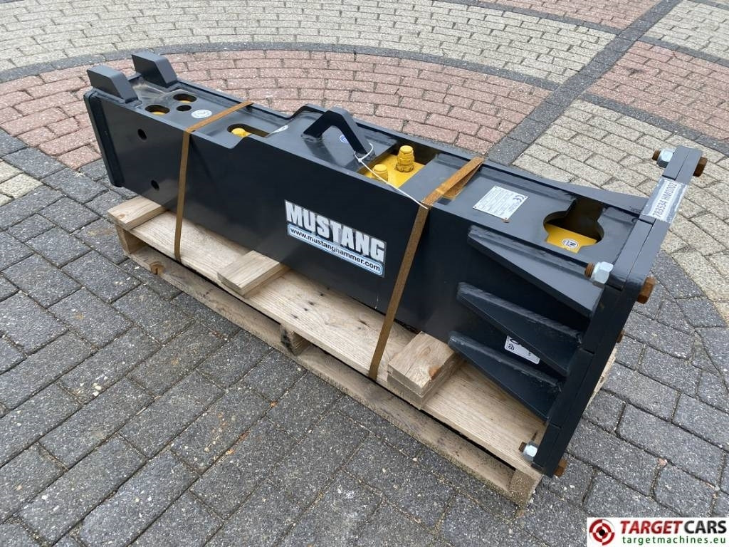 Mustang HM1002 Hydraulic Excavator Breaker Hammer 10~18T  - Hüdrauliline haamer - Ehitusmasinad: pilt 4 Mustang HM1002 Hydraulic Excavator Breaker Hammer 10~18T  - Hüdrauliline haamer - Ehitusmasinad: pilt 4