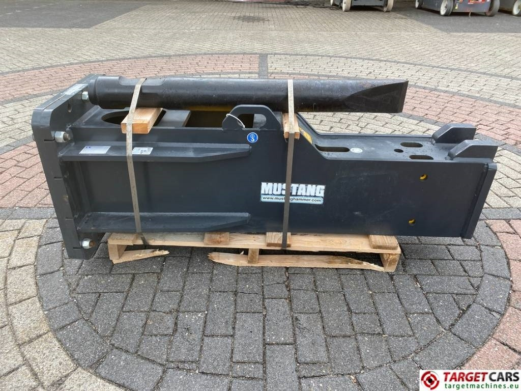 Mustang HM1802 Hydraulic Excavator Breaker Hammer 19~28T - Hüdrauliline haamer - Ehitusmasinad: pilt 1 Mustang HM1802 Hydraulic Excavator Breaker Hammer 19~28T - Hüdrauliline haamer - Ehitusmasinad: pilt 1