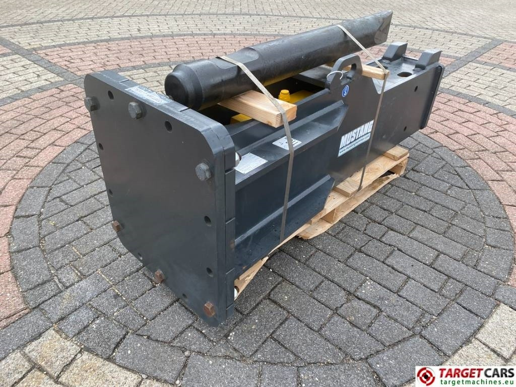 Mustang HM1802 Hydraulic Excavator Breaker Hammer 19~28T - Hüdrauliline haamer - Ehitusmasinad: pilt 2 Mustang HM1802 Hydraulic Excavator Breaker Hammer 19~28T - Hüdrauliline haamer - Ehitusmasinad: pilt 2