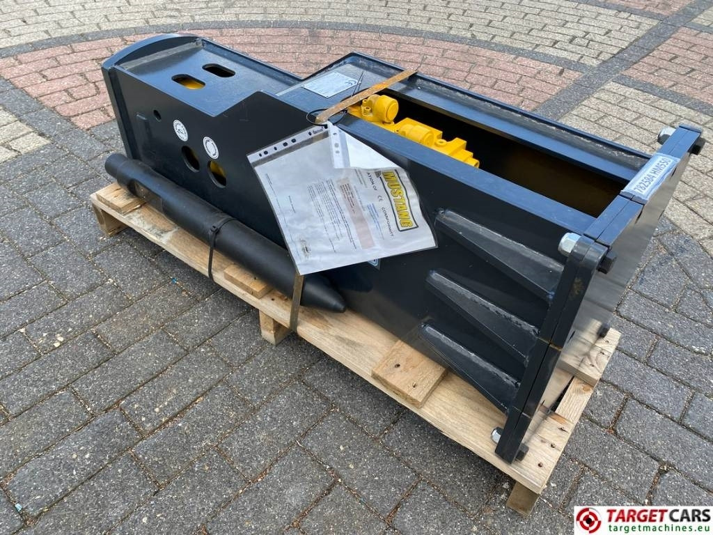 Mustang HM550 Hydraulic Excavator Breaker Hammer 6~13T NEW - Hüdrauliline haamer - Ehitusmasinad: pilt 4 Mustang HM550 Hydraulic Excavator Breaker Hammer 6~13T NEW - Hüdrauliline haamer - Ehitusmasinad: pilt 4